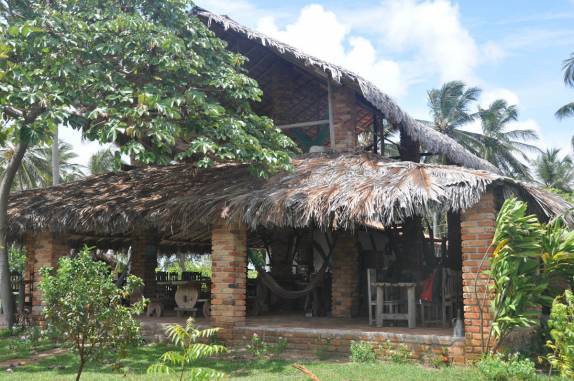Rancho do Buna, em Atins, nos Lençóis Maranhenses - MA